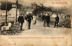 Les Cols des Vosges - Aux Poteaux Frontiere du Col de Saales