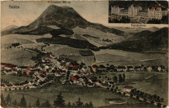 Saales - Climont 966 m - Sanatorium -
													88 Vosges
												