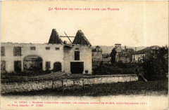 La Guerre de 1914-1915 dans les Vosges - Remy - Maisons des pedant