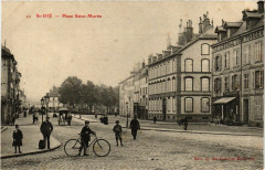 Saint-Die - Place Saint-Martin -
													88 Vosges
												