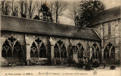 Saint-Die - Le Cloitre (Xiv siecle) -
													88 Vosges
												