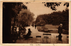Vittel - Le Parc à Vittel