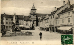 Saint-Die - Place Jukes-Ferry