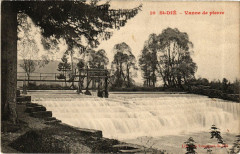 Saint-Die - Vanne de pierre -
													88 Vosges
												
