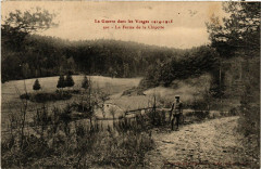 La Guerre dans les Vosges 1914-1915 - La Ferme de la Chipotte