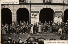 La Guerre - Saint-Die avant l'occupation allemande - Prisonniers -
													88 Vosges
												