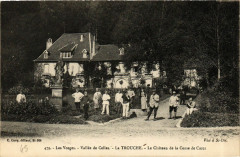 Les Vosges Vallée de Celles La Trouche Le Chateau de la Cense