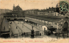 Nancy Marché Couvert à Nancy