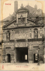 Nancy Porte de la Citadelle à Nancy