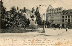 Nancy Statue & Place Thiers à Nancy