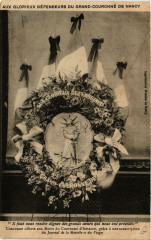 Nancy Aux Glorieux défenseurs du Grand-Couronné à Nancy