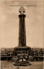 Schlacht B.saarburg I. L. 18-20 Aug. 1914