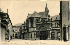 Metz - Couvent Sainte-Constance à Metz