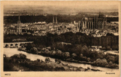 Metz - Panorama à Metz