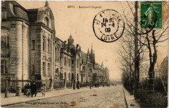 Metz - Boulevard Imperial -
																					57000 Metz
																			