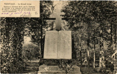 Vionville Le Grand Livre Mon. allemand eleve par la Comtesse -
													57 Moselle
												