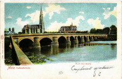 Metz Todtenbrucke - Pont-des-Morts à Metz