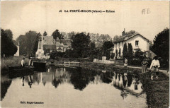 La Ferte-Milon Ecluse -
													02 Aisne
												