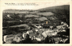 Vallée de l'Aisne. La riviere a Aisne sous Heyd