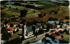 Barises-aux-Bois. Vue aérienne -
													02 Aisne
												