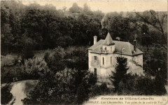 Largny Les Charmettes. Vue prise de la route de Vez