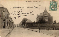 Bohain Avenue de la Gare