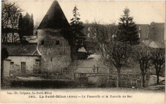 La Ferte-Milon La Passerelle et la Tourelle du Mai