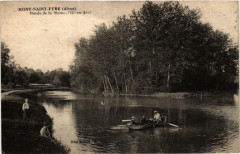 Mont Saint-Pere. Bords de la Marne l'Ile en Aval
