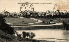 Tergnier Cité des Cheminots. Les Buttes Chaumont à Tergnier