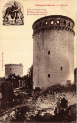 Coucy-le-Chateau Le Donjon