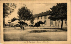 Camp de Sissonne Caserne et Réfectoires à Sissonne