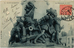 Saint-Quentin Le Monument de 1557 à Saint-Quentin