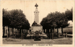 Sissonne Le Monument aux Morts à Sissonne