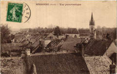 Sissonne Vue panoramique à Sissonne