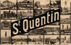 Saint-Quentin Souvenir à Saint-Quentin