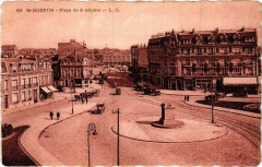 Saint-Quentin Place du 8 octobre à Saint-Quentin