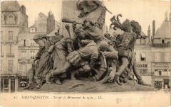 Saint-Quentin Detail du Monument de 1550 à Saint-Quentin