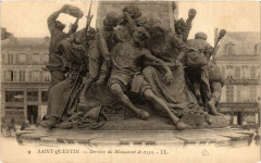 Saint-Quentin Derriere du Monument de 1550 à Saint-Quentin