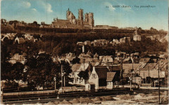 Laon Vue panoramique à Laon