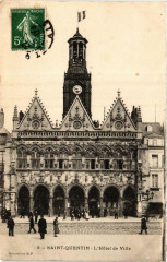 Saint-Quentin Hotel de Ville à Saint-Quentin