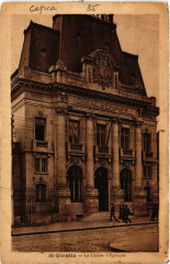 Saint-Quentin La Caisse d'Epargne à Saint-Quentin