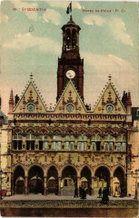 Saint-Quentin Hotel de Ville à Saint-Quentin