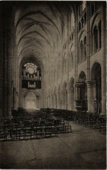 Laon La Nef vue prise du Choeur -
																					02000 Laon
																			