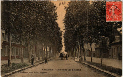 Chauny Avenue de Sélaine à Chauny