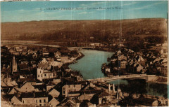 Chateau-Thierry Les deux Ponts sur la Marine à Château-Thierry