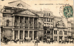 Saint-Quentin Le Théatre à Saint-Quentin