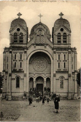 Soissons Eglise Sainte Eugénie à Soissons
