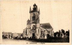 Sissonne L'Eglise à Sissonne