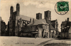 Laon Eglise Saint-Martin à Laon