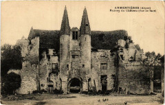 Armentieres Ruines du Chateau